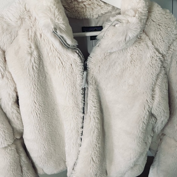 Patagonia Lunar Frost Jacket, White Cream, Small - Picture 7 of 7
